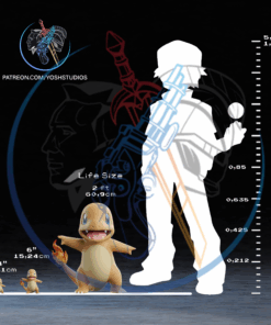 Alternative view of Life Size #0004 3D Printer STL File