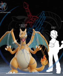 Alternative view of Life Size #0006 3D Printer STL File