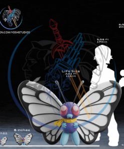 Alternative view of Life Size #0012 3D Printer STL File