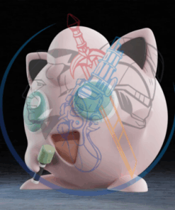 Alternative view of Life Size #0039 3D Printer STL File