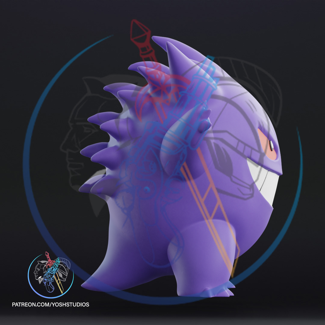 Life Size #0094 3D Printer STL File - Image 4