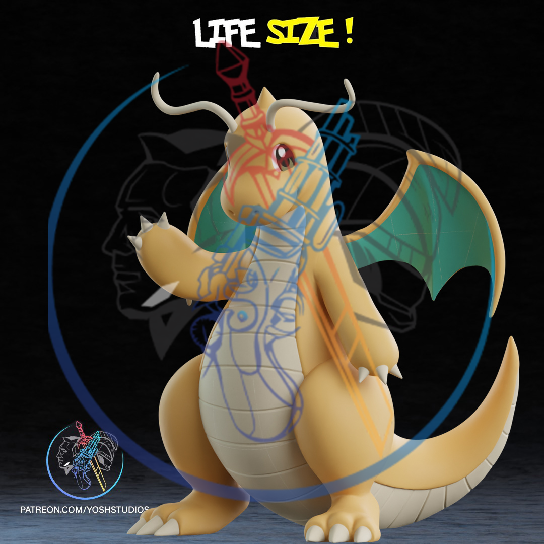 Life Size #0149 3D Printer STL File - Image 3