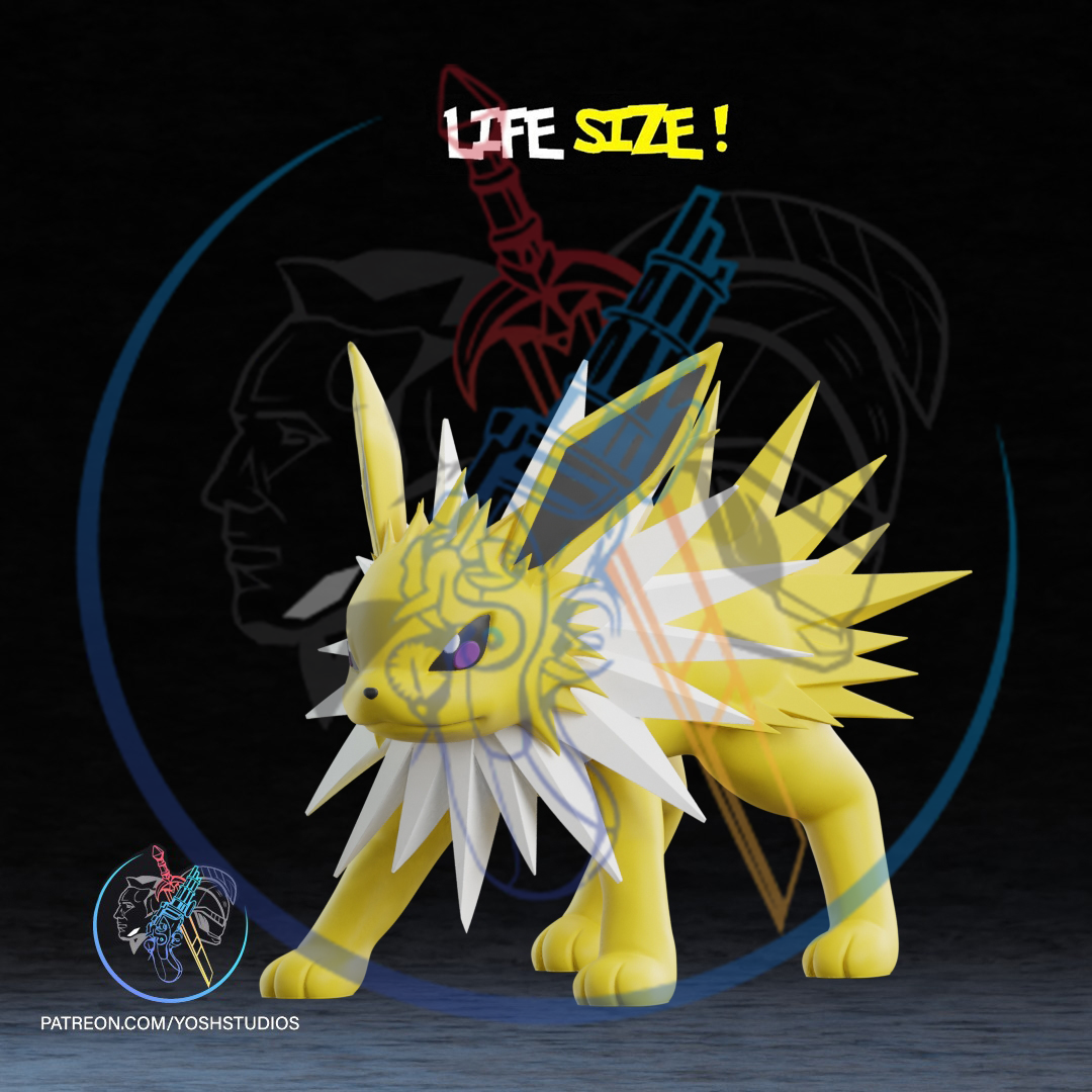 Life Size #0135 3D Printer STL File - Image 3