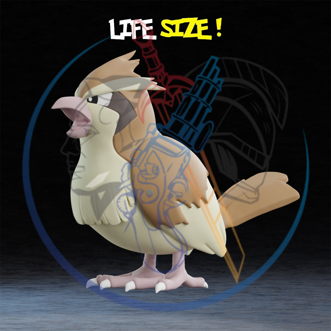 Life Size #0016 3D Printer STL File - Image 4