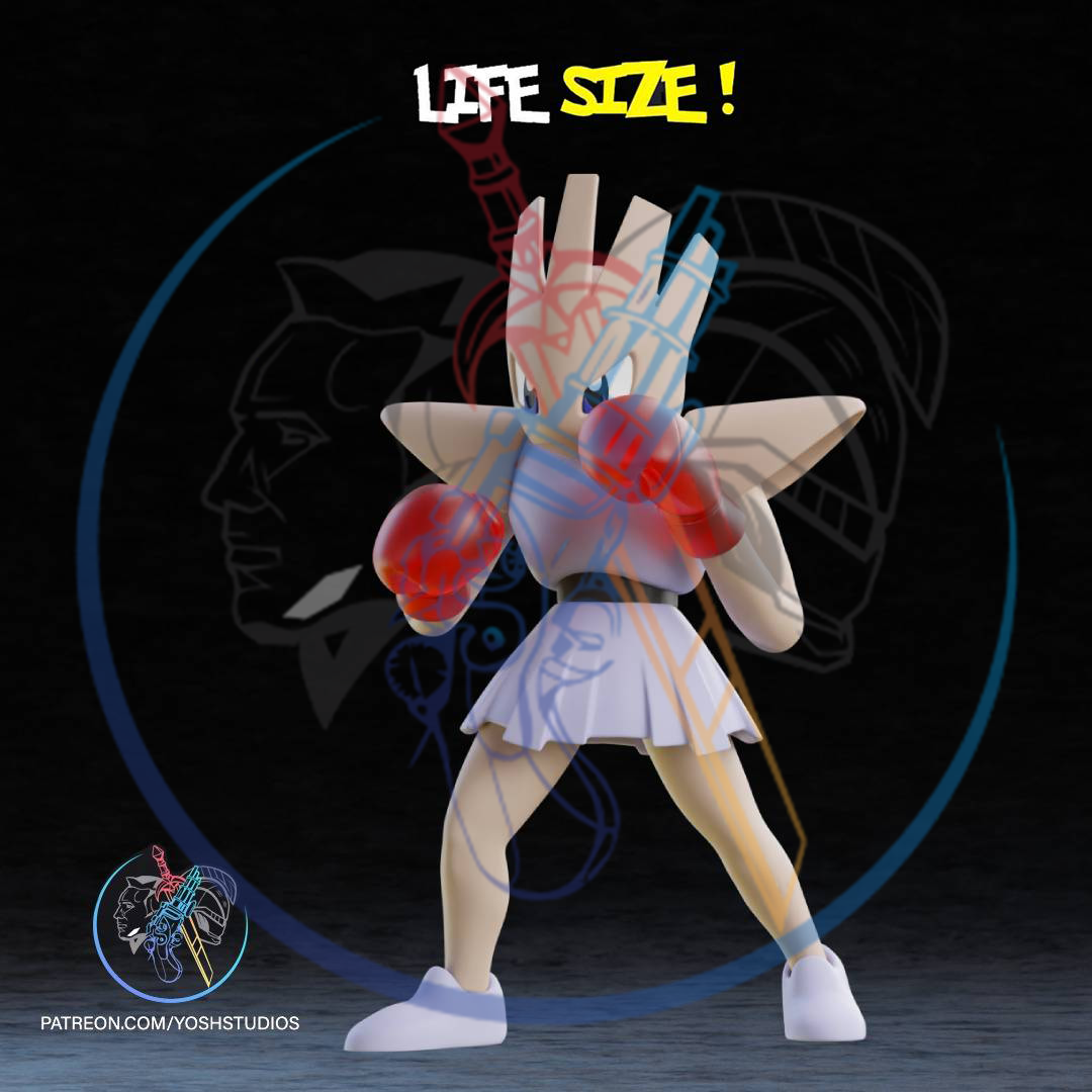 Life Size #0107 3D Printer STL File - Image 3