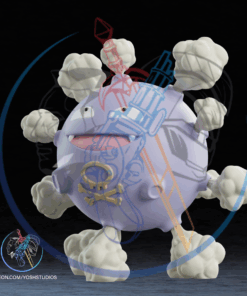 Alternative view of Life Size #0109 3D Printer STL File