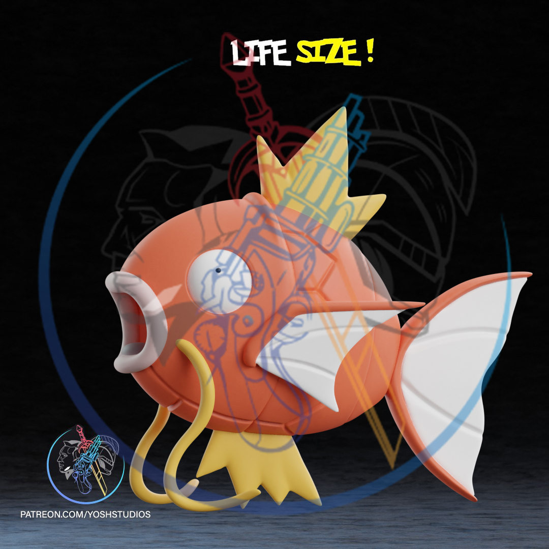 Life Size #0129 3D Printer STL File