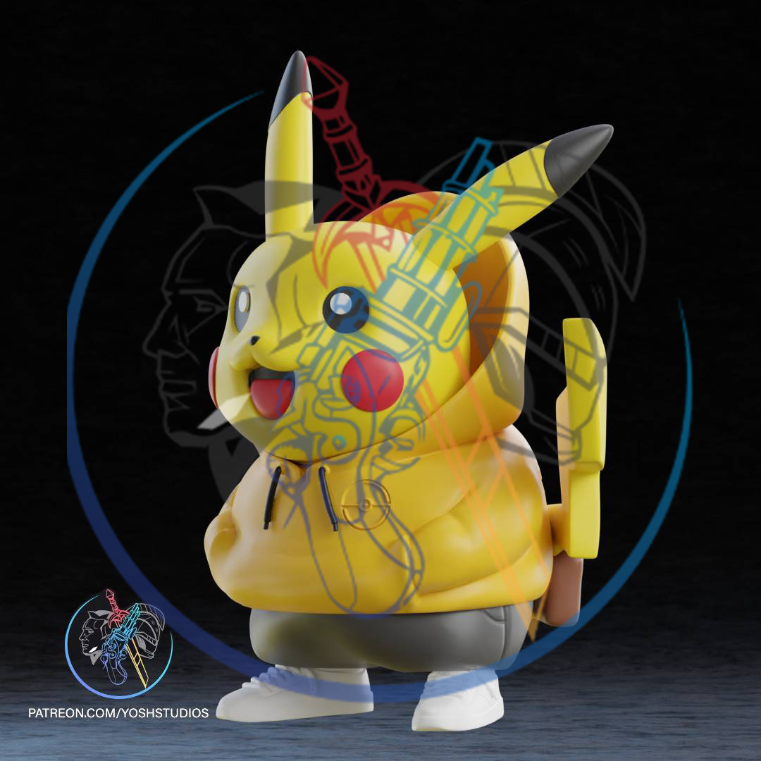 Urban #0025 3D Printer STL File - Image 3