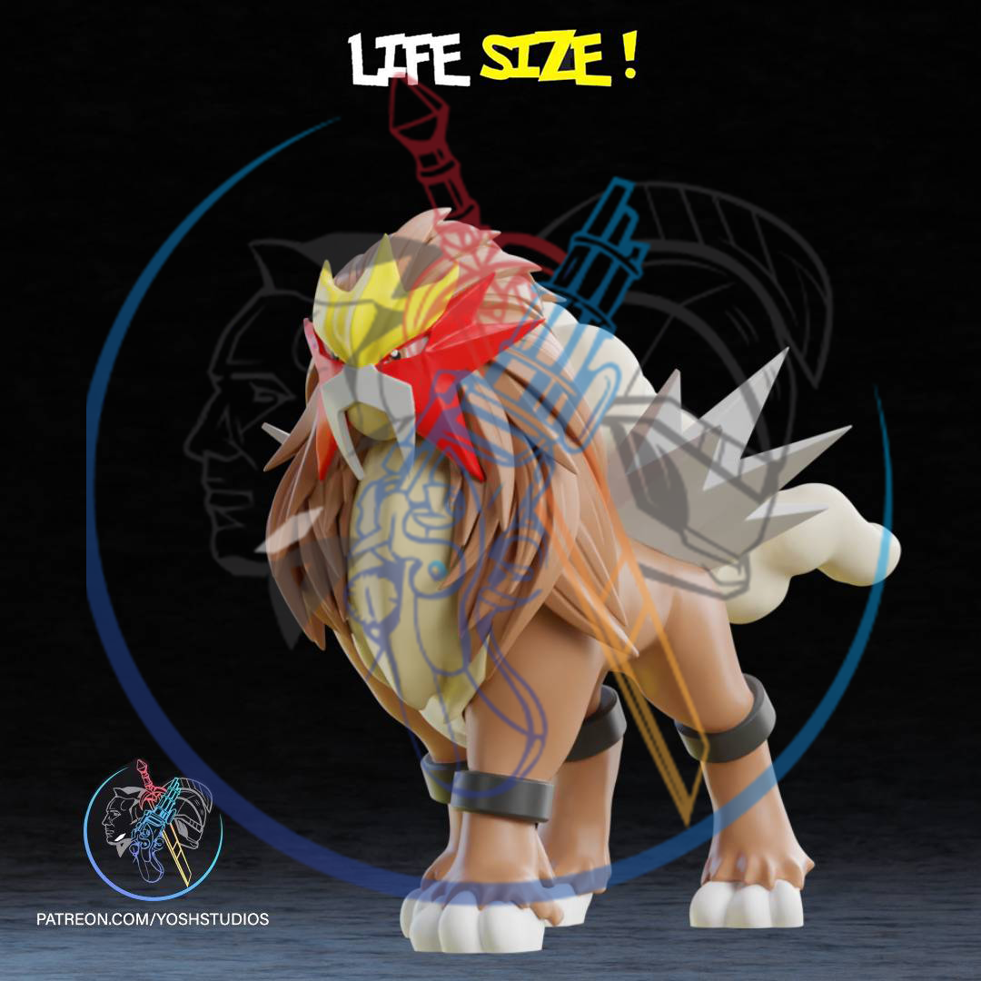 Life Size #0244 3D Printer STL File - Image 3