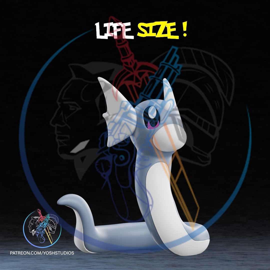 Life Size #0147 3D Printer STL File - Image 3