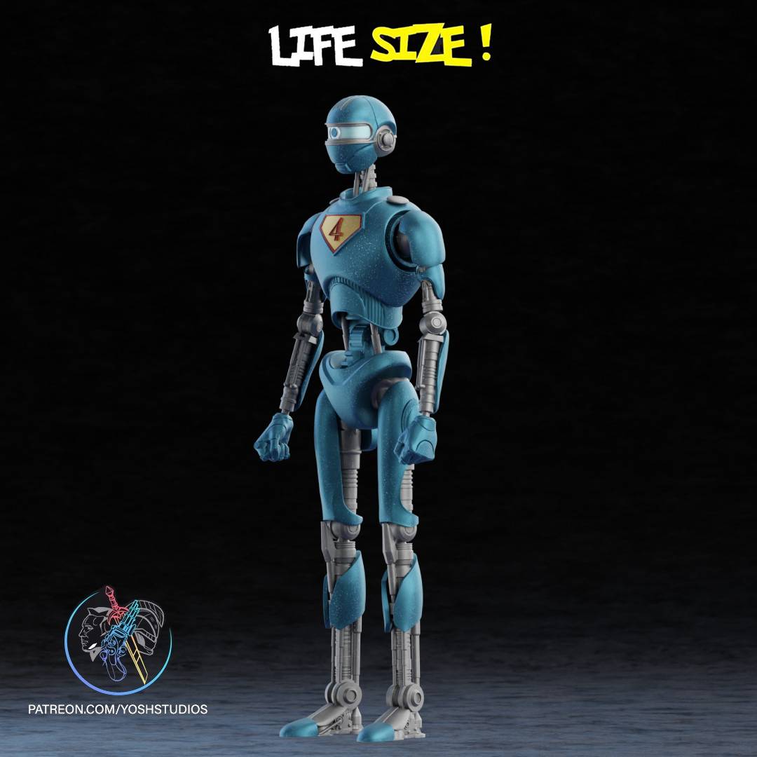 Life Size Gary 3D Printer STL File - Image 6