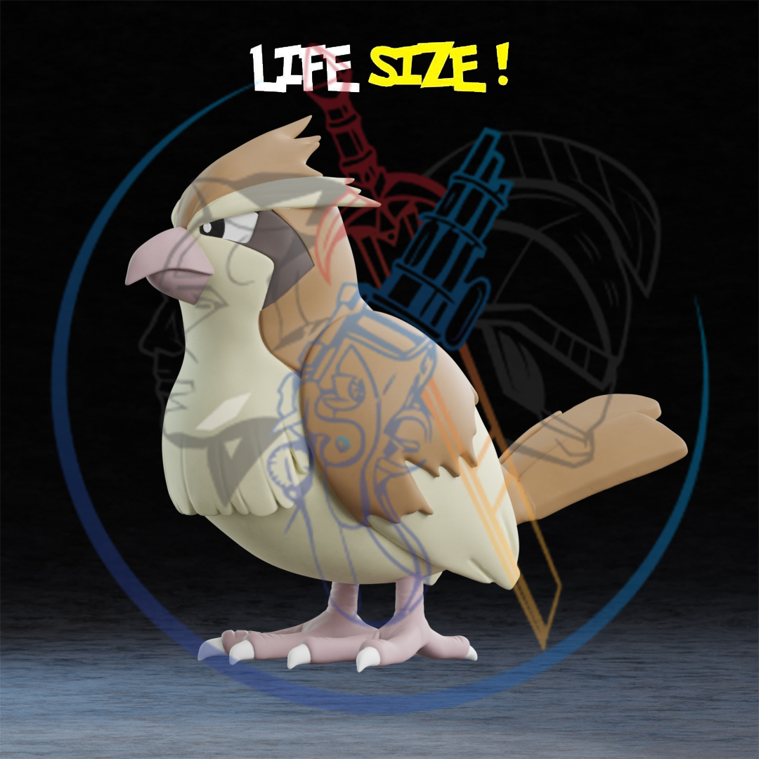 Life Size #0016 3D Printer STL File - Image 3