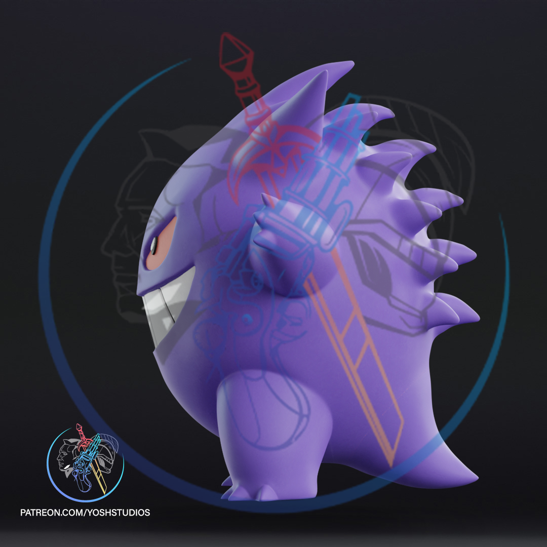 Life Size #0094 3D Printer STL File - Image 3