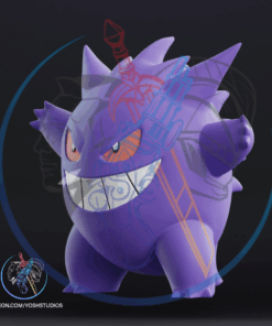 Alternative view of Life Size #0094 3D Printer STL File