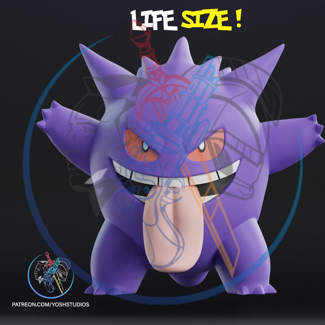 Life Size #0094 3D Printer STL File - Image 5