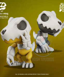 Agu Boney Beast 3D Printer STL File