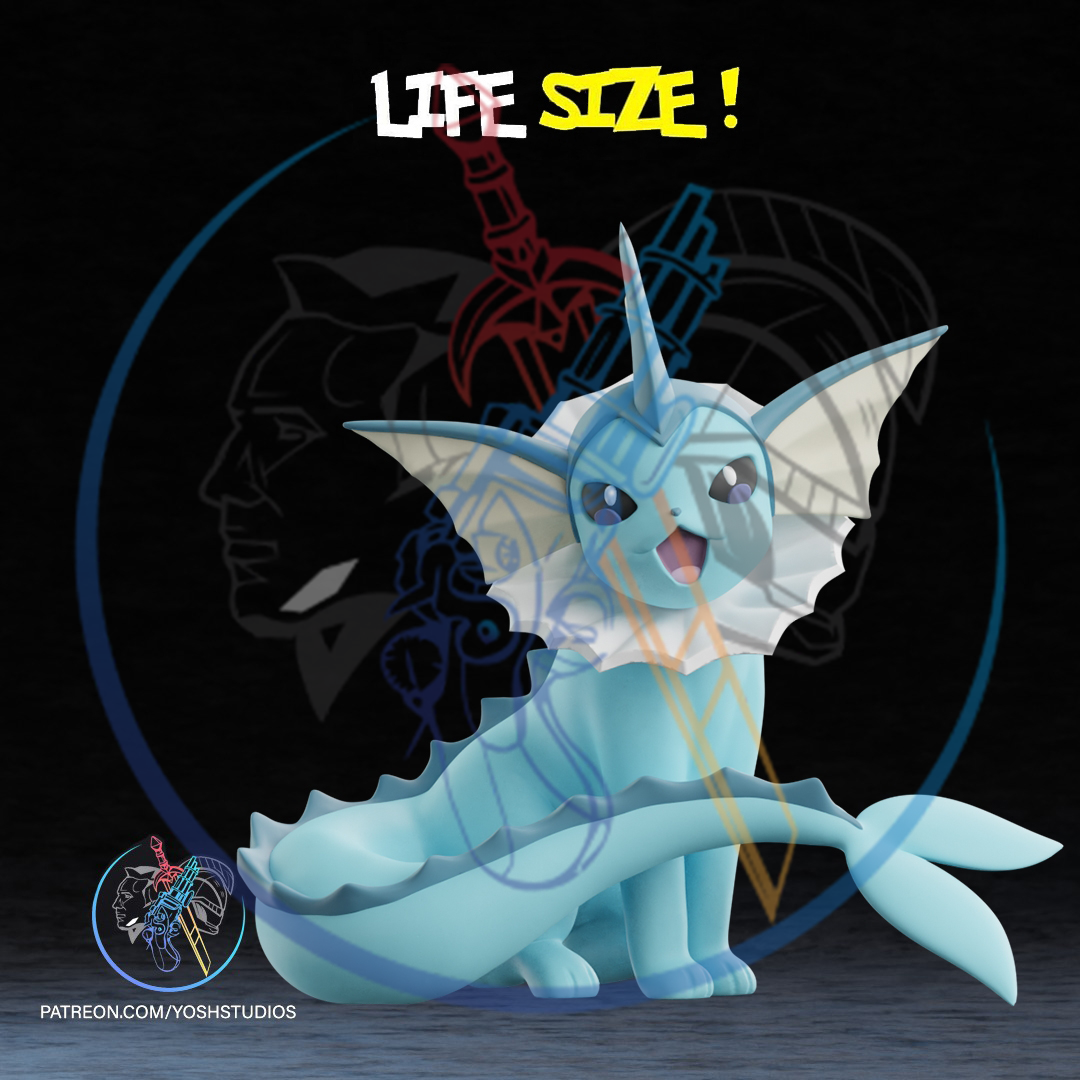 Life Size #0134 3D Printer STL File