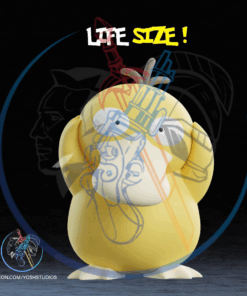 Life Size #0054 3D Printer STL File