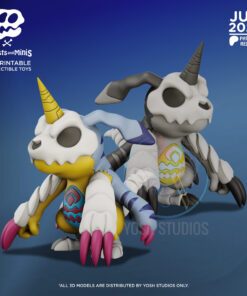 Gabu Boney Beast 3D Printer STL File