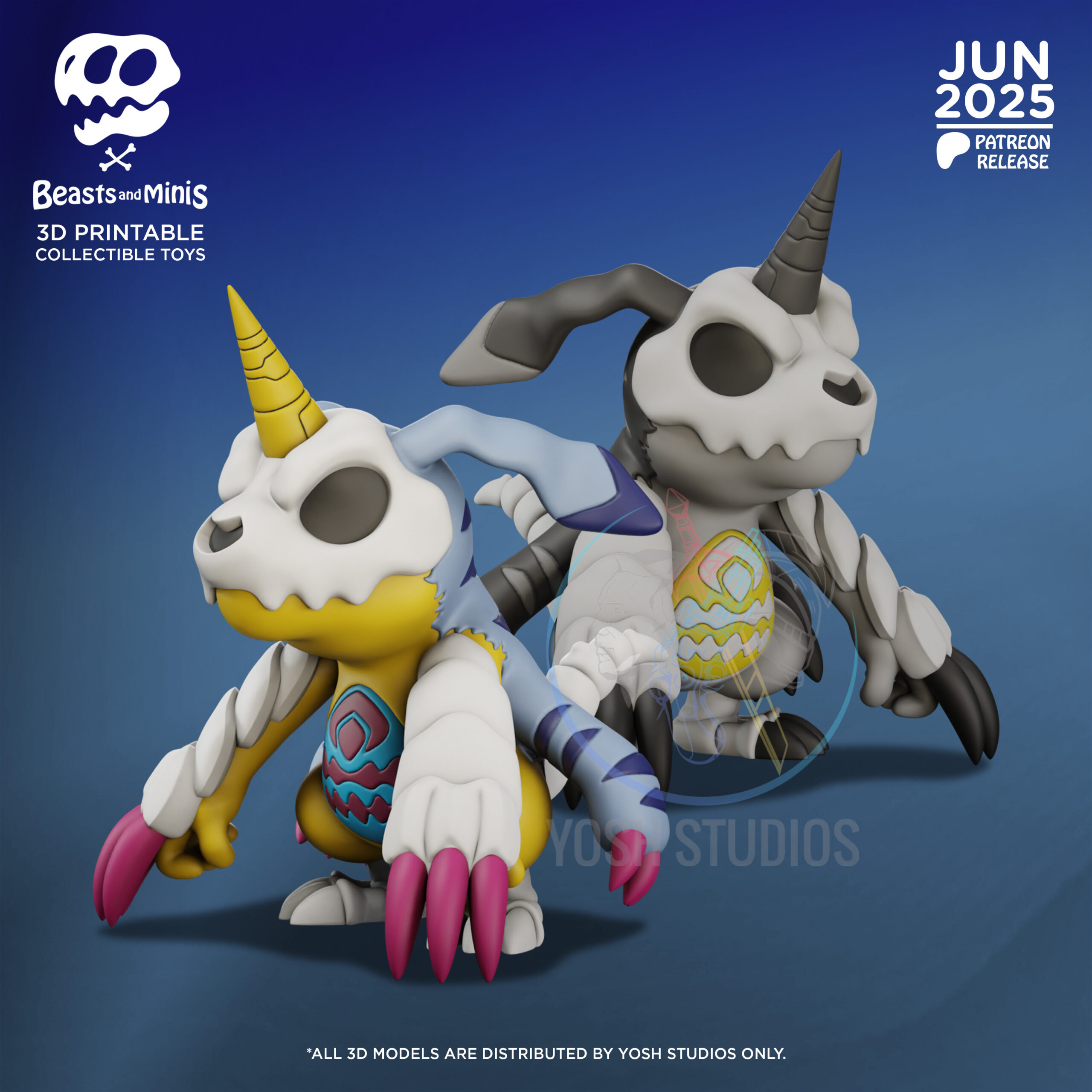 Gabu Boney Beast 3D Printer STL File