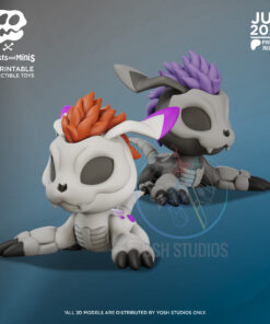 Goma Boney Beast 3D Printer STL File