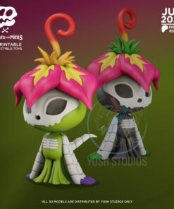 Pal Boney Beast 3D Printer STL File