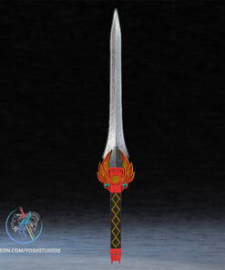 Red Sword 3D Printer STL File