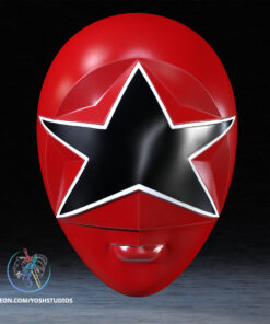 Zeo Red Helmet 3D Printer STL File