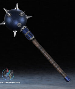 Alternative view of Hawk Mace 3D Printer STL File