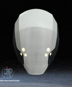 Ghost Thunderbolts Helmet 3D Printer STL File