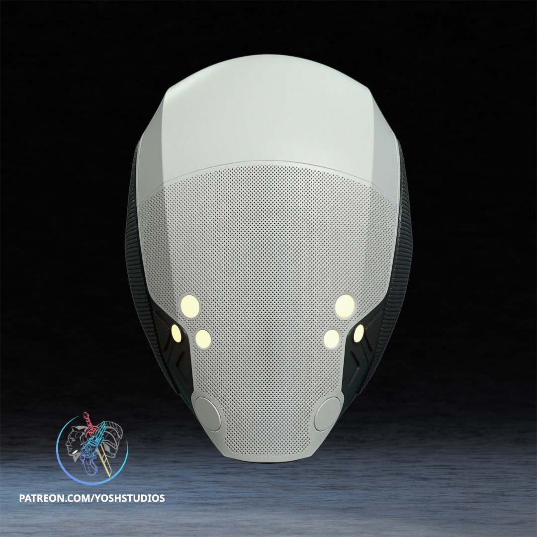 Ghost Thunderbolts Helmet 3D Printer STL File