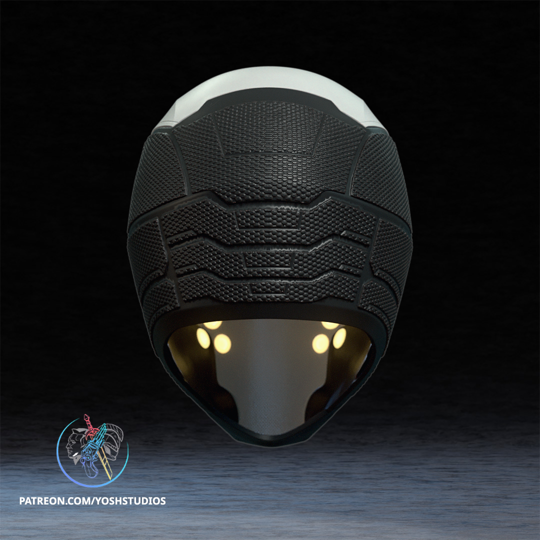 Ghost Thunderbolts Helmet 3D Printer STL File - Image 5