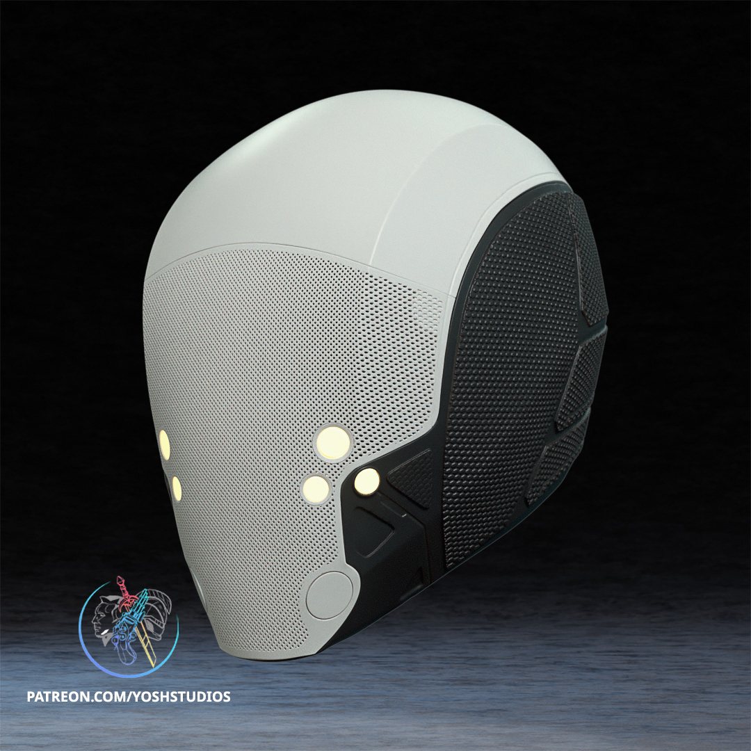 Ghost Thunderbolts Helmet 3D Printer STL File - Image 8