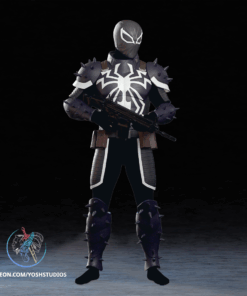 Agent Venom Armor 3D Printer STL File