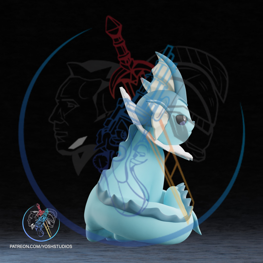 Life Size #0134 3D Printer STL File - Image 4