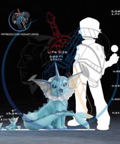 Alternative view of Life Size #0134 3D Printer STL File