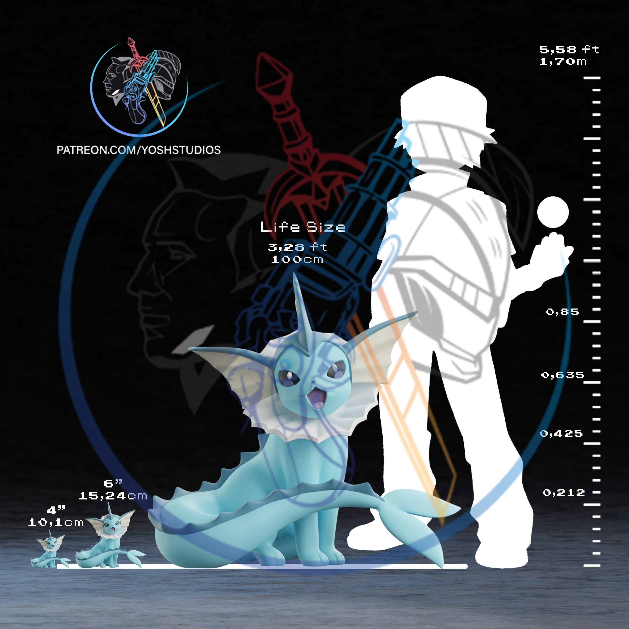 Life Size #0134 3D Printer STL File - Image 2