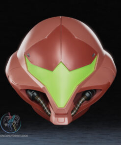 Samus Dread Helmet 3D Printer STL File