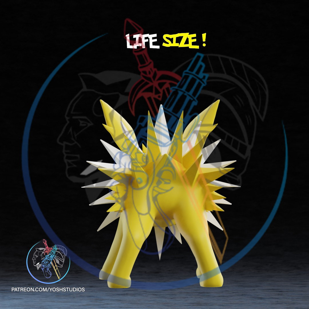 Life Size #0135 3D Printer STL File - Image 5