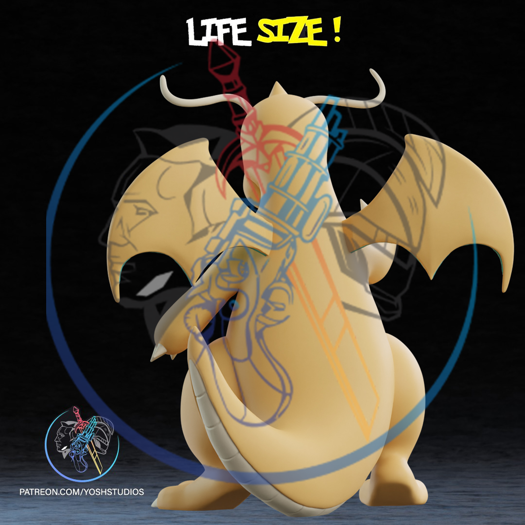 Life Size #0149 3D Printer STL File - Image 4