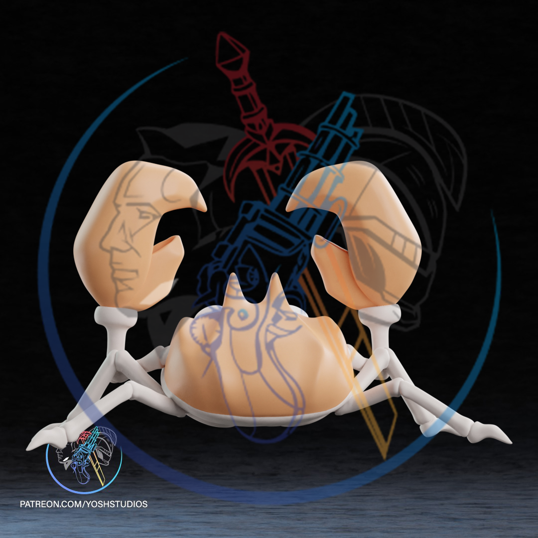 Life Size #0098 3D Printer STL File - Image 4