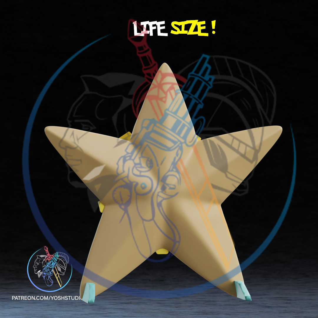 Life Size #0120 3D Printer STL File - Image 4