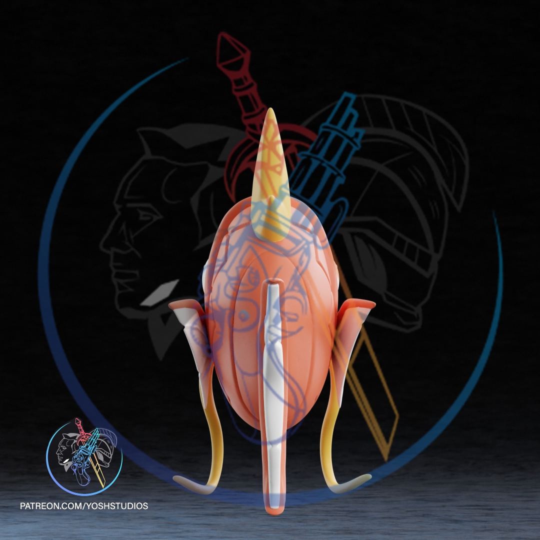 Life Size #0129 3D Printer STL File - Image 5