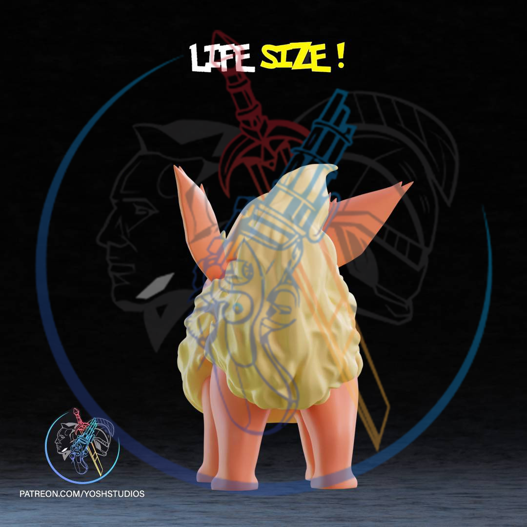 Life Size #0136 3D Printer STL File - Image 5