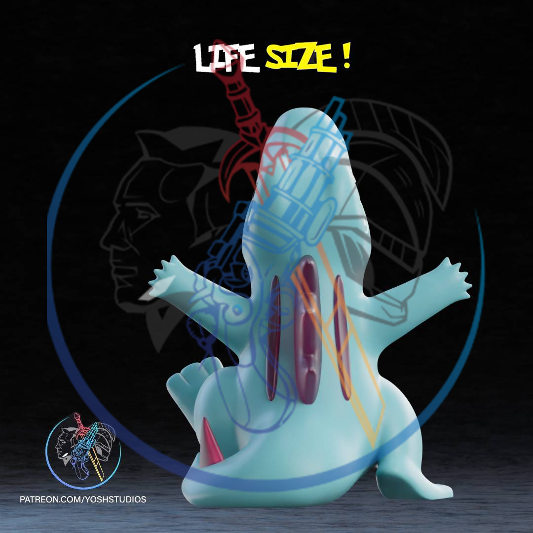 Life Size #0158 3D Printer STL File - Image 4