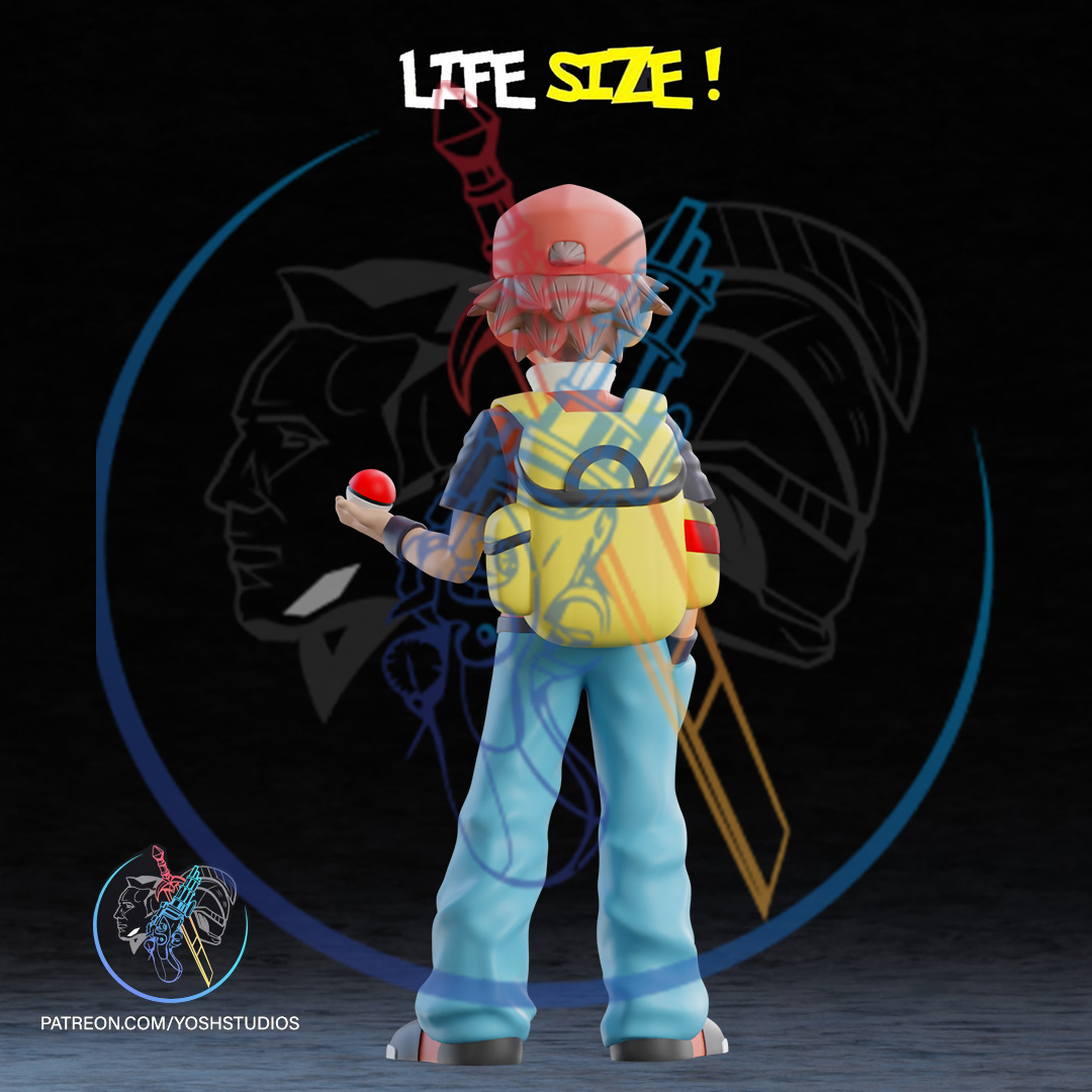 Life Size Trainer 3D Printer STL File - Image 6