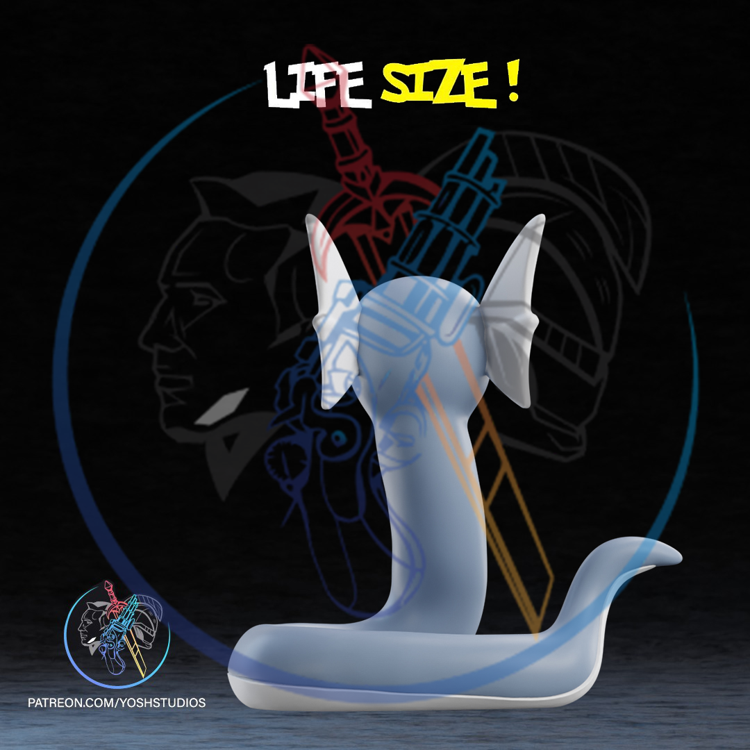 Life Size #0147 3D Printer STL File - Image 5