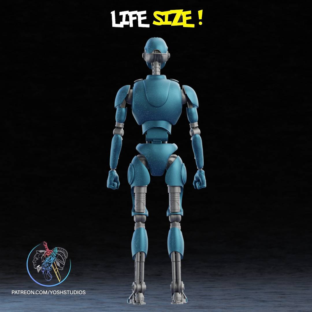 Life Size Gary 3D Printer STL File - Image 5