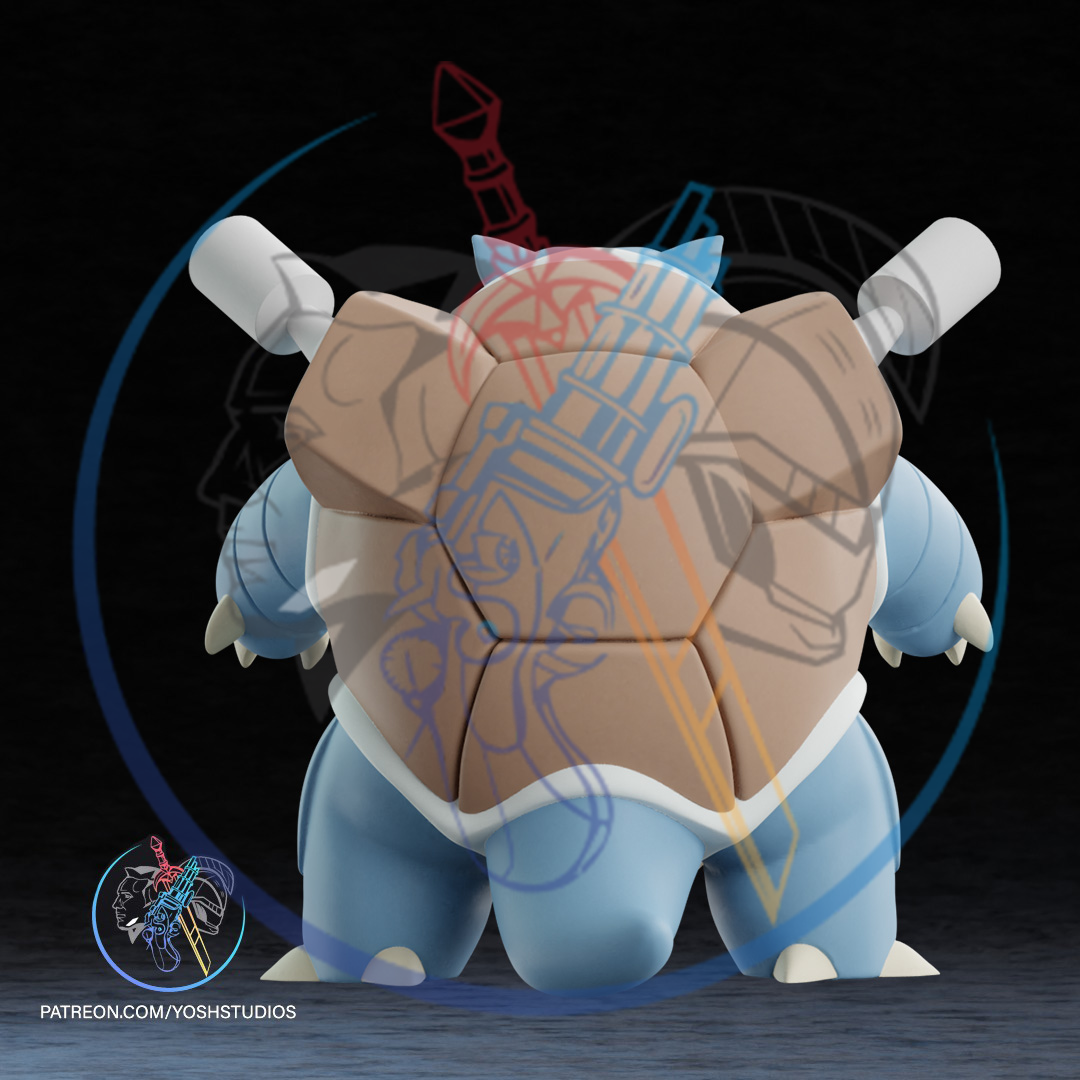 Life Size #0009 3D Printer STL File - Image 5