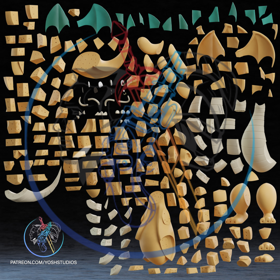 Life Size #0149 3D Printer STL File - Image 6